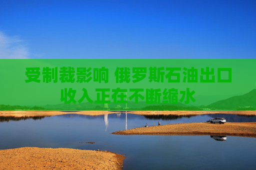 受制裁影响 俄罗斯石油出口收入正在不断缩水