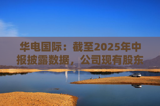 华电国际：截至2025年中报披露数据，公司现有股东约12.5万户
