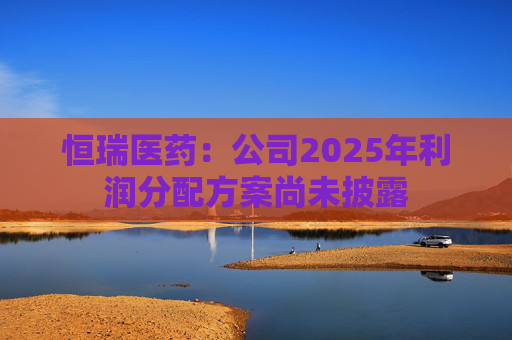 恒瑞医药:公司2025年利润分配方案尚未披露