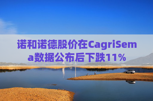 诺和诺德股价在CagriSema数据公布后下跌11%