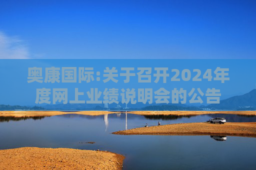 奥康国际:关于召开2024年度网上业绩说明会的公告  第1张