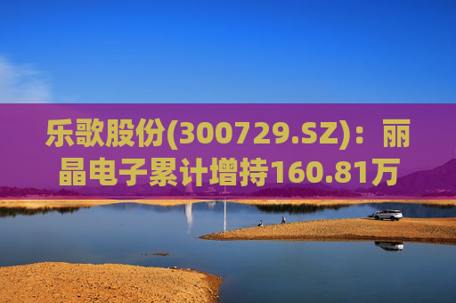 乐歌股份(300729.SZ)：丽晶电子累计增持160.81万股