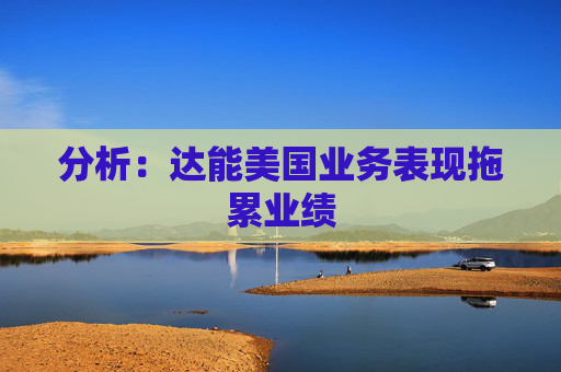 分析：达能美国业务表现拖累业绩