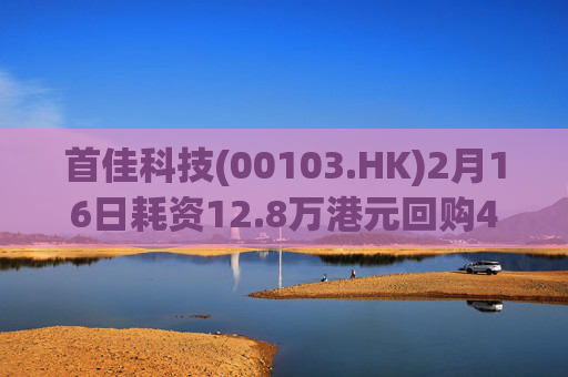 首佳科技(00103.HK)2月16日耗资12.8万港元回购4.5万股