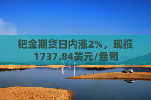 钯金期货日内涨2%，现报1737.84美元/盎司