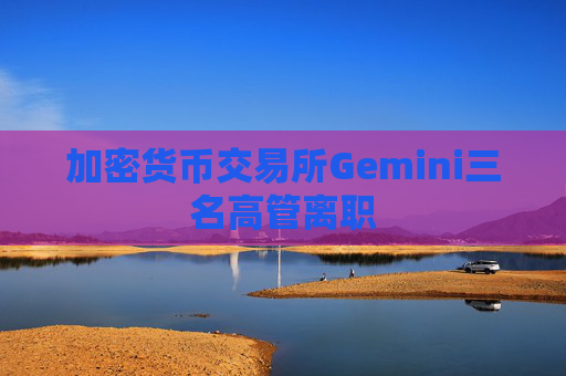 加密货币交易所Gemini三名高管离职  第1张