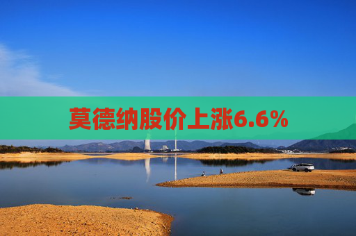 莫德纳股价上涨6.6%