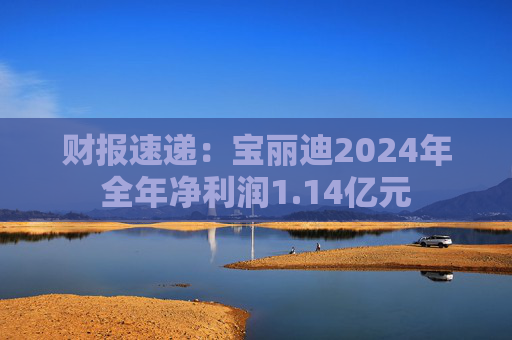财报速递:宝丽迪2024年全年净利润1.14亿元