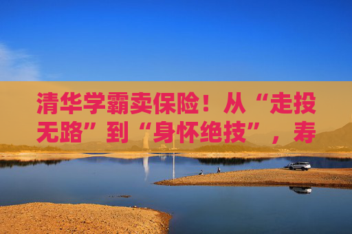 清华学霸卖保险！从“走投无路”到“身怀绝技”，寿险的黄金时代真正来了