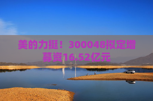 美的力挺！300048拟定增募资16.52亿元  第1张