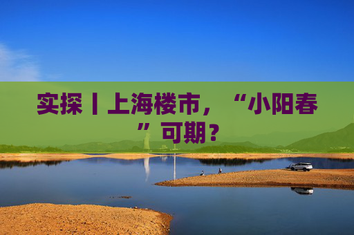 实探丨上海楼市，“小阳春”可期？  第1张