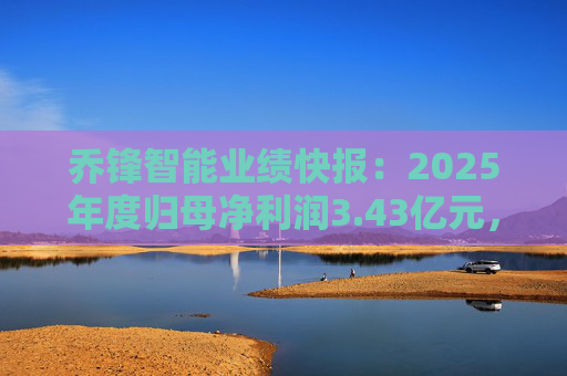 乔锋智能业绩快报：2025年度归母净利润3.43亿元，同比增长67.11%