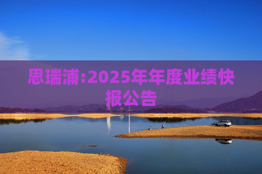 思瑞浦:2025年年度业绩快报公告
