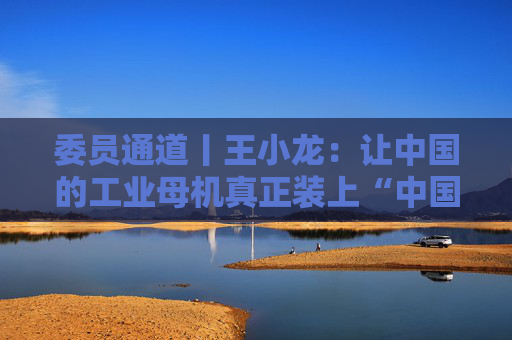 委员通道丨王小龙：让中国的工业母机真正装上“中国芯”