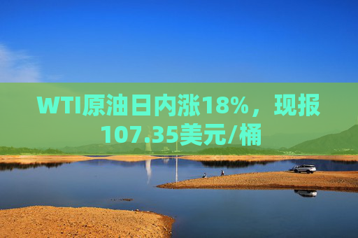 WTI原油日内涨18%，现报107.35美元/桶  第1张