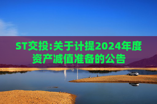 ST交投:关于计提2024年度资产减值准备的公告