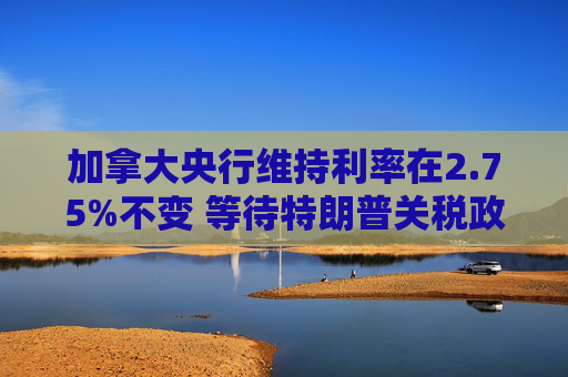 加拿大央行维持利率在2.75%不变 等待特朗普关税政策更加明朗