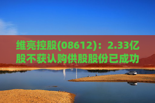 维亮控股(08612)：2.33亿股不获认购供股股份已成功配售