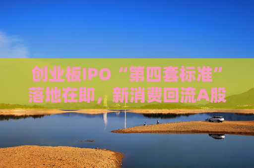 创业板IPO“第四套标准”落地在即，新消费回流A股悬念拉满