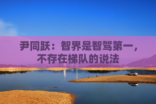 尹同跃：智界是智驾第一，不存在梯队的说法  第1张