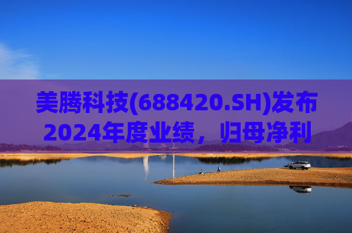 美腾科技(688420.SH)发布2024年度业绩,归母净利润4068万元,同比下降45.21% 第1张 美腾科技(688420.SH)发布2024年度业绩,归母净利润4068万元,同比下降45.21% 第1张