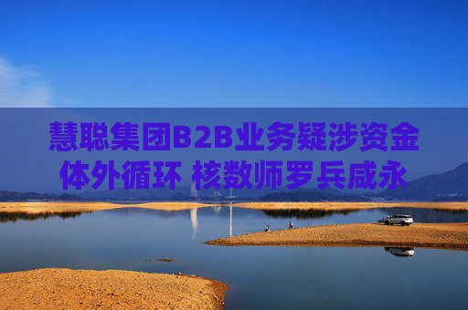 慧聪集团B2B业务疑涉资金体外循环 核数师罗兵咸永道被“赶走”