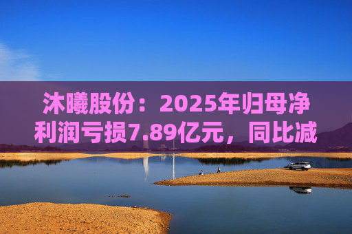 沐曦股份：2025年归母净利润亏损7.89亿元，同比减亏