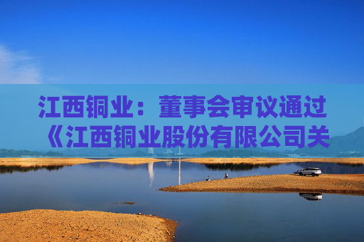 江西铜业：董事会审议通过《江西铜业股份有限公司关于2025年度末期利润分配方案的议案》等多项议案