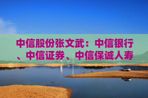 中信股份张文武：中信银行、中信证券、中信保诚人寿利润均创历史新高