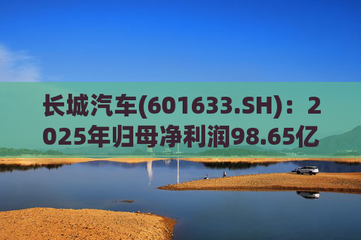长城汽车(601633.SH)：2025年归母净利润98.65亿元，每股拟派利0.35元