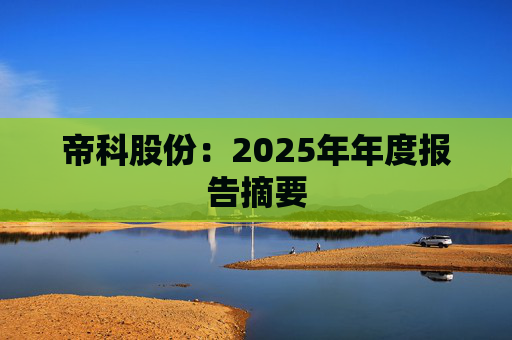 帝科股份：2025年年度报告摘要