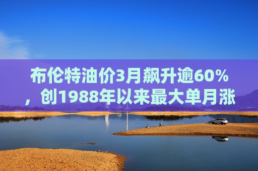 布伦特油价3月飙升逾60%，创1988年以来最大单月涨幅