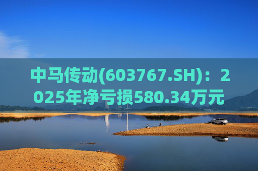 中马传动(603767.SH)：2025年净亏损580.34万元