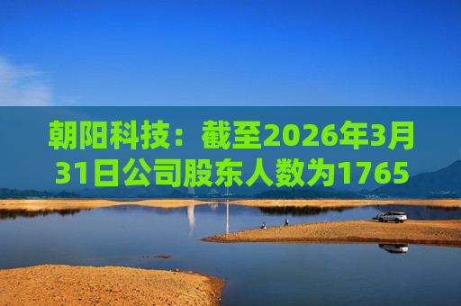 朝阳科技：截至2026年3月31日公司股东人数为17658户