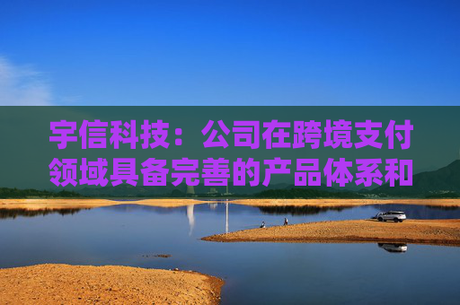 宇信科技：公司在跨境支付领域具备完善的产品体系和解决方案能力，已为多家银行提供相关服务