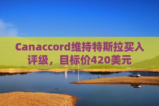 Canaccord维持特斯拉买入评级，目标价420美元