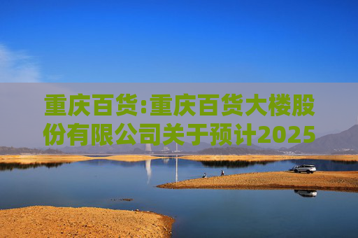 重庆百货:重庆百货大楼股份有限公司关于预计2025年日常关联交易的公告