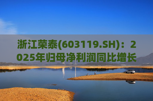浙江荣泰(603119.SH)：2025年归母净利润同比增长20.90%，每10股拟派利2.3元