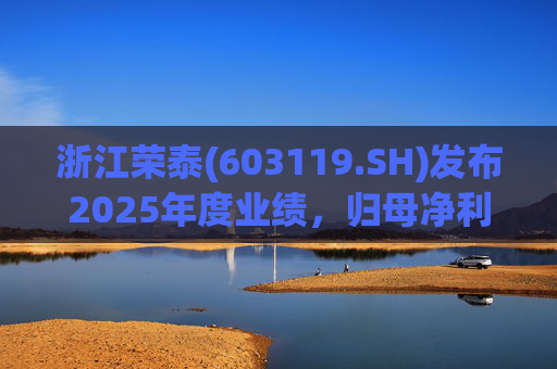 浙江荣泰(603119.SH)发布2025年度业绩，归母净利润2.78亿元，同比增长20.90%  第1张