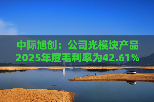 中际旭创：公司光模块产品2025年度毛利率为42.61%  第1张