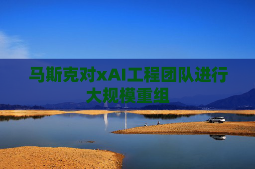 马斯克对xAI工程团队进行大规模重组