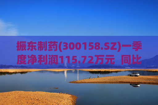 振东制药(300158.SZ)一季度净利润115.72万元  同比减少94.99% 第1张