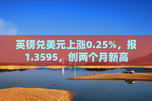 英镑兑美元上涨0.25%，报1.3595，创两个月新高