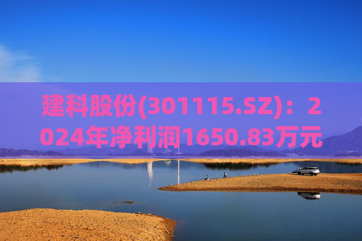 建科股份(301115.SZ)：2024年净利润1650.83万元 同比减少83.59%  第1张