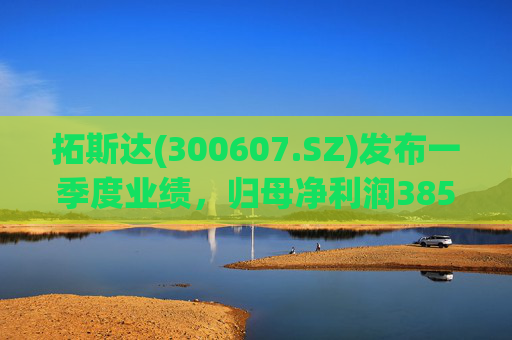 拓斯达(300607.SZ)发布一季度业绩，归母净利润385.48万元，下降87.14%  第1张