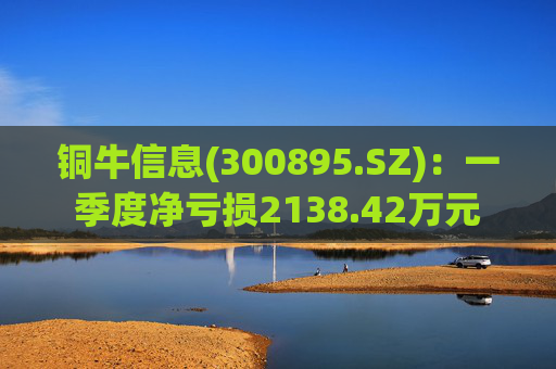 铜牛信息(300895.SZ)：一季度净亏损2138.42万元