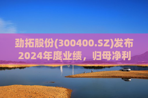 劲拓股份(300400.SZ)发布2024年度业绩，归母净利润8317万元，同比增长110.98%