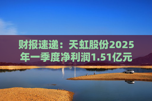财报速递：天虹股份2025年一季度净利润1.51亿元  第1张