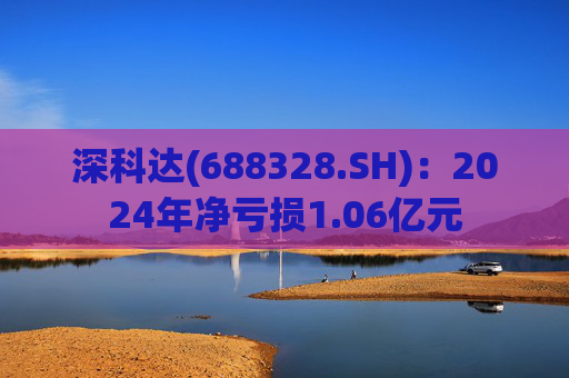 深科达(688328.SH)：2024年净亏损1.06亿元