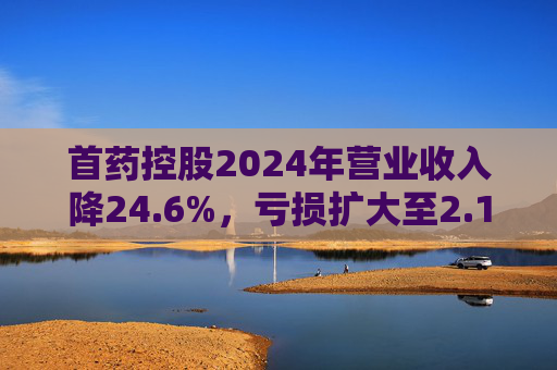 首药控股2024年营业收入降24.6%，亏损扩大至2.12亿元